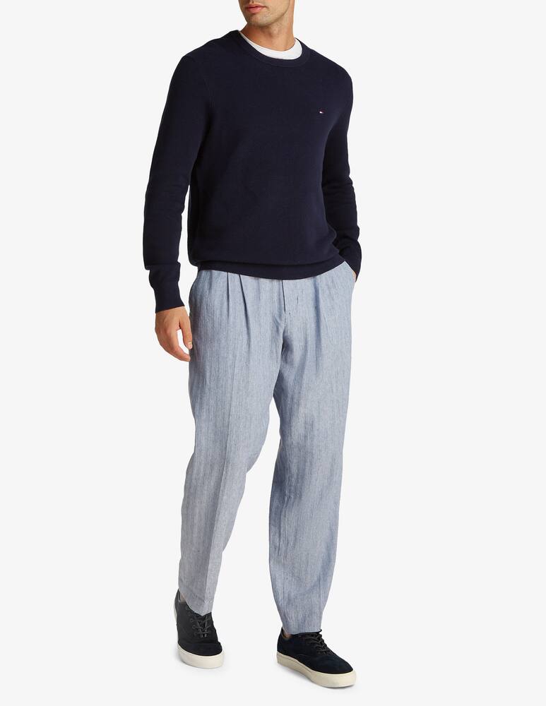 rinascente Tommy Hilfiger Maglia cotone strutturato