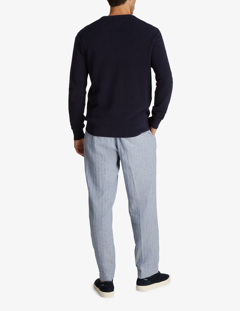 rinascente Tommy Hilfiger Maglia cotone strutturato