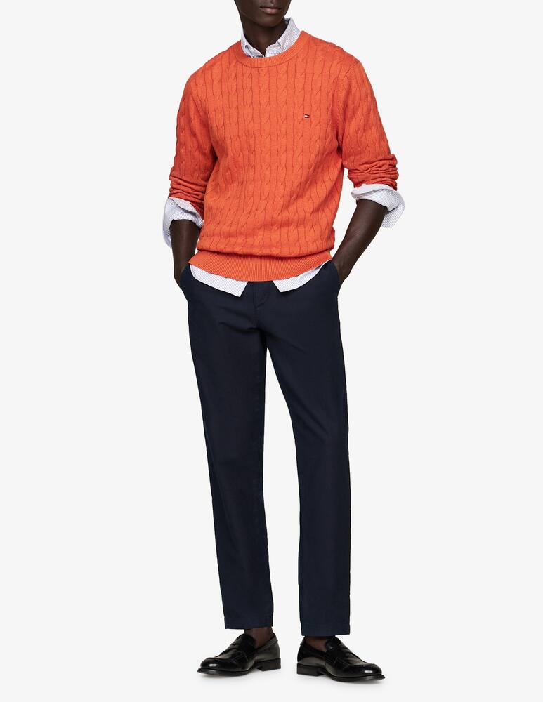 rinascente Tommy Hilfiger Maglia girocollo classic cable