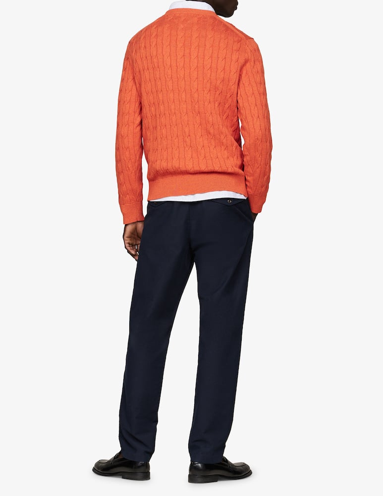 Tommy Hilfiger Maglia girocollo classic cable - immagine 3 Tommy Hilfiger Maglia girocollo classic cable - immagine 3