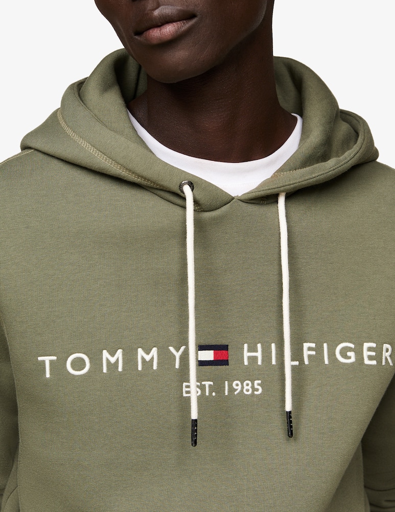 Tommy Hilfiger Felpa con cappuccio logo - immagine 3 Tommy Hilfiger Felpa con cappuccio logo - immagine 3