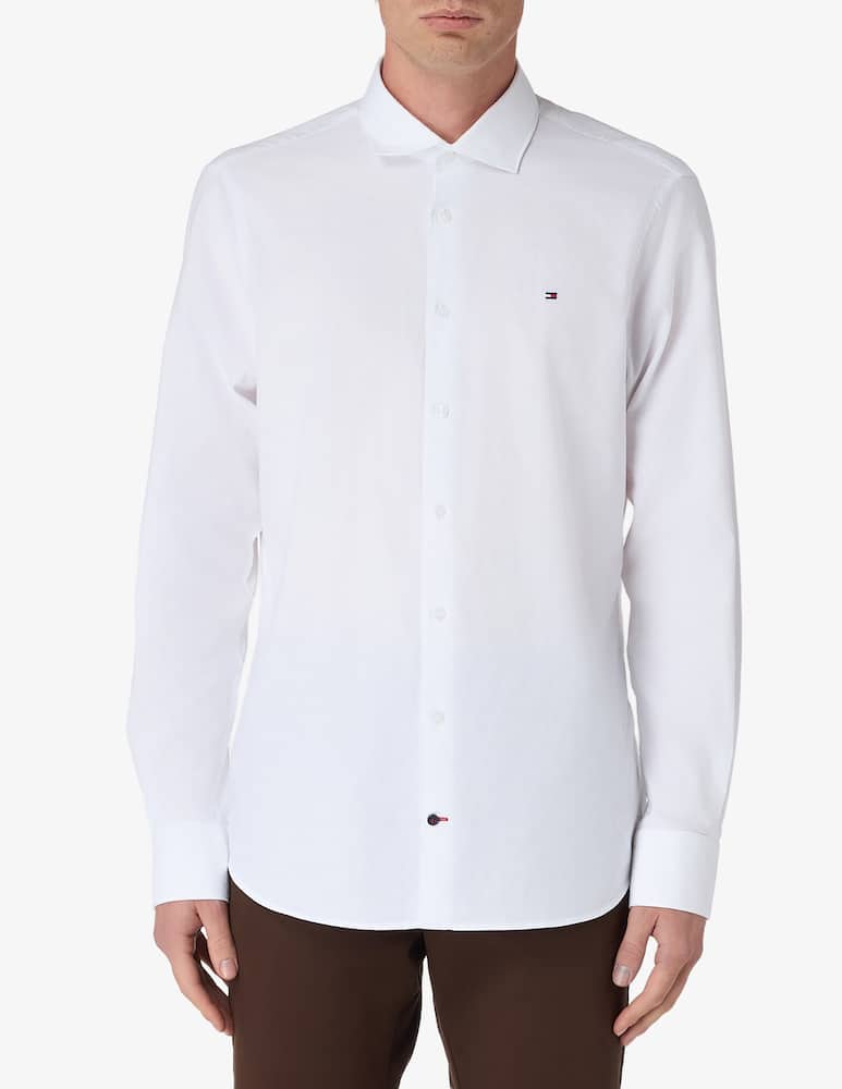 Tommy Hilfiger Camicia oxford dobby slim fit - immagine 1 Tommy Hilfiger Camicia oxford dobby slim fit - immagine 1