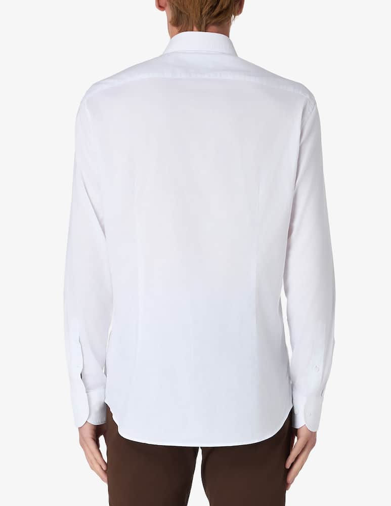 Tommy Hilfiger Camicia oxford dobby slim fit - immagine 3 Tommy Hilfiger Camicia oxford dobby slim fit - immagine 3