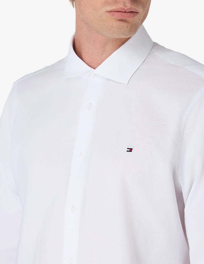 Tommy Hilfiger Camicia oxford dobby slim fit - immagine 4 Tommy Hilfiger Camicia oxford dobby slim fit - immagine 4