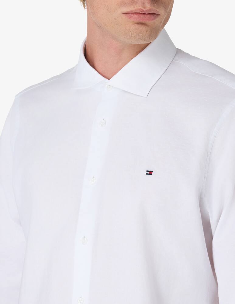 rinascente Tommy Hilfiger Oxford dobby slim fit shirt