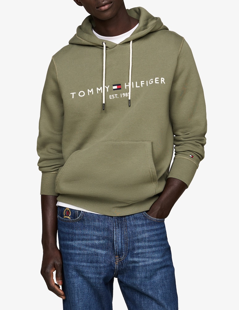 Tommy Hilfiger Felpa con cappuccio logo - immagine 4 Tommy Hilfiger Felpa con cappuccio logo - immagine 4