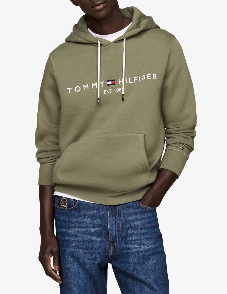 rinascente Tommy Hilfiger Felpa con cappuccio logo