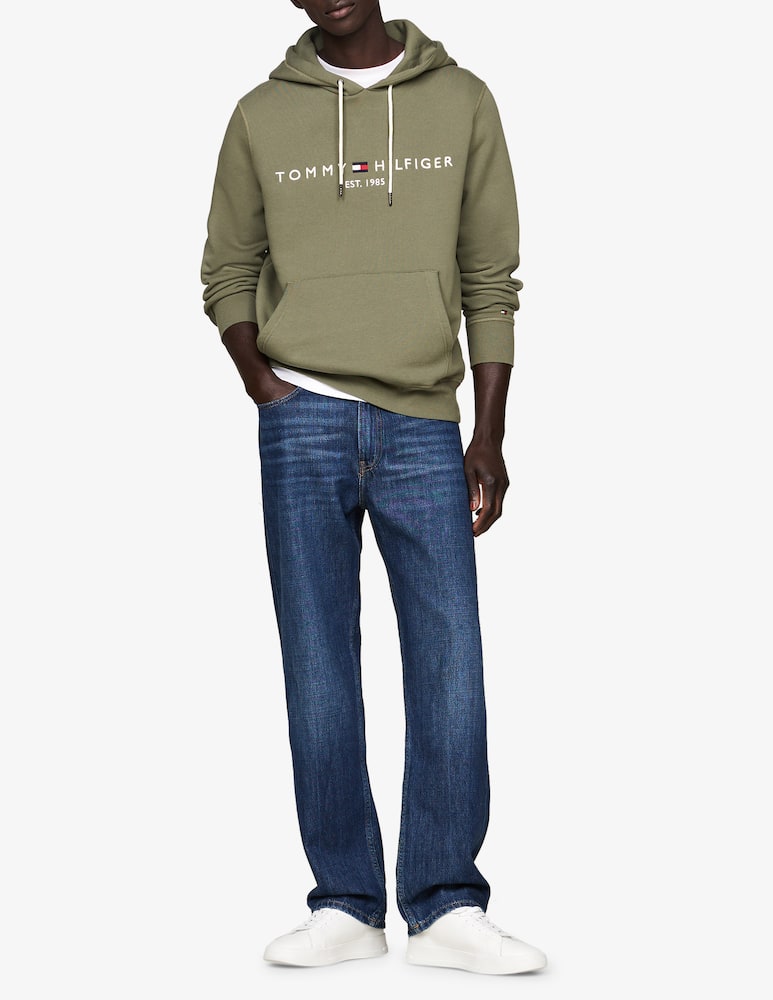 Tommy Hilfiger Felpa con cappuccio logo - immagine 5 Tommy Hilfiger Felpa con cappuccio logo - immagine 5