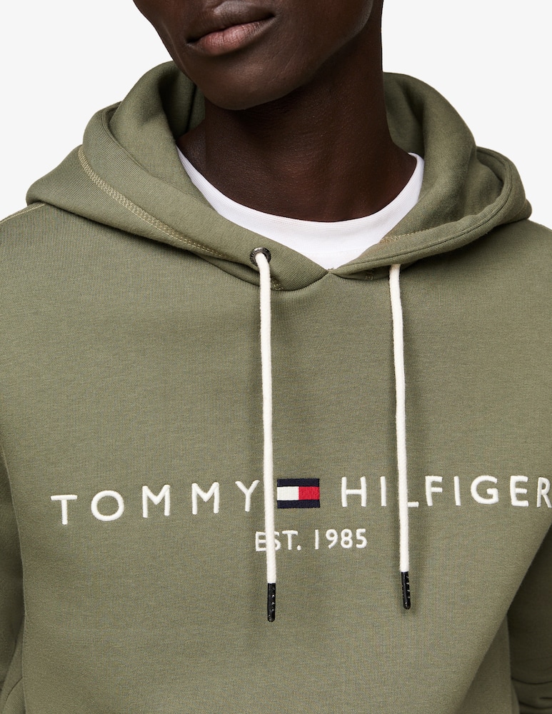 Tommy Hilfiger Felpa con cappuccio logo - immagine 7 Tommy Hilfiger Felpa con cappuccio logo - immagine 7