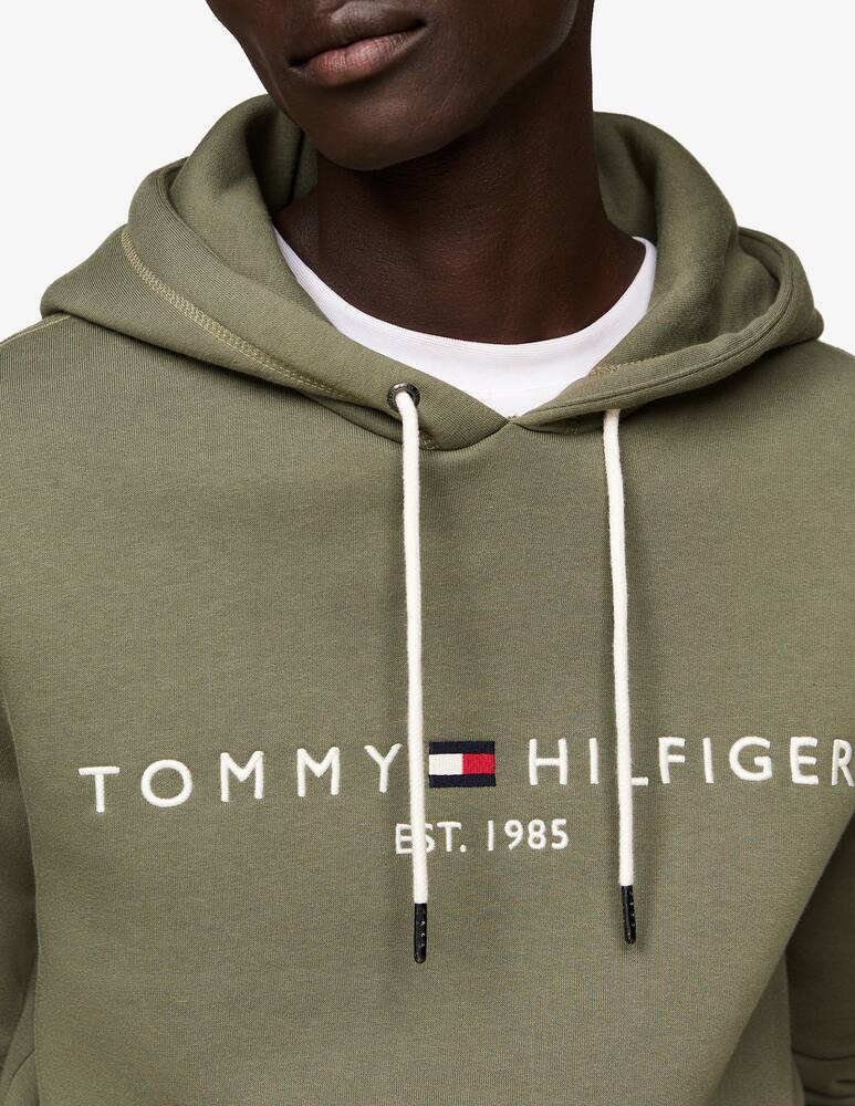 rinascente Tommy Hilfiger Felpa con cappuccio logo