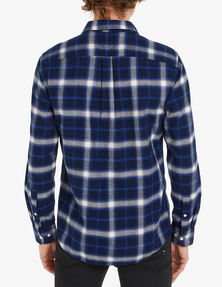 rinascente Tommy Hilfiger Brushed tartan shirt