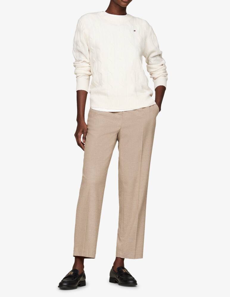 rinascente Tommy Hilfiger Maglione in lana a trecce