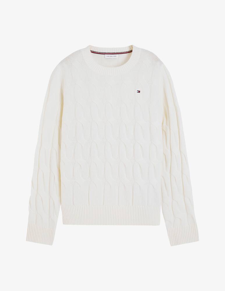 rinascente Tommy Hilfiger Maglione in lana a trecce