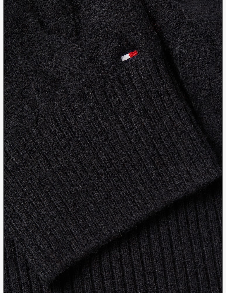 Tommy Hilfiger Maglione a collo alto in misto lana - immagine 3