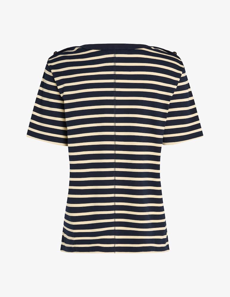 Tommy Hilfiger Top a manica lunga in cotone - immagine 2 Tommy Hilfiger Top a manica lunga in cotone - immagine 2