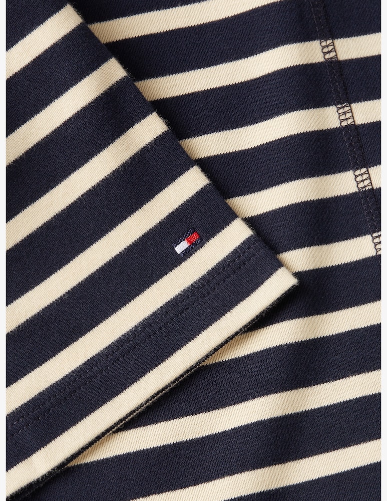Tommy Hilfiger Top a manica lunga in cotone - immagine 3 Tommy Hilfiger Top a manica lunga in cotone - immagine 3