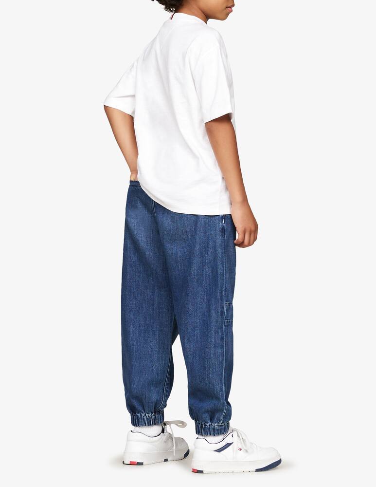 rinascente Tommy Hilfiger T-shirt in cotone con logo