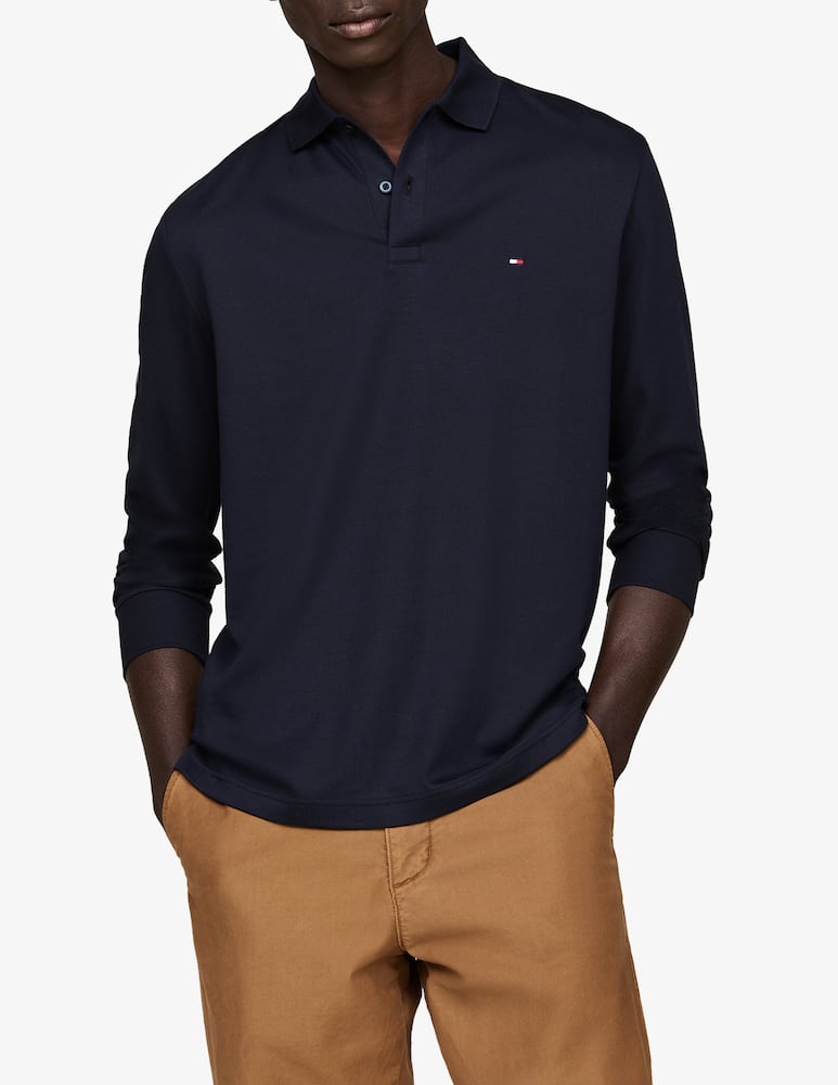 Tommy Hilfiger Polo liquid cotton - immagine 1 Tommy Hilfiger Polo liquid cotton - immagine 1