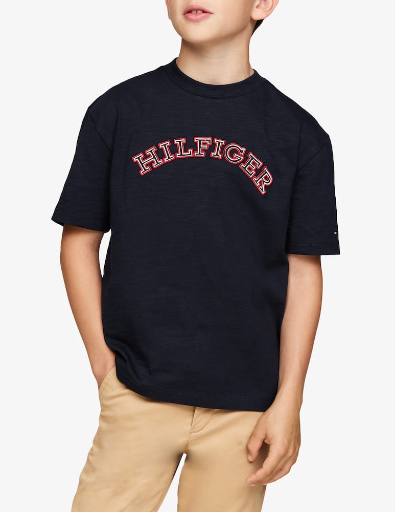 Tommy Hilfiger T-shirt con logo - immagine 2 Tommy Hilfiger T-shirt con logo - immagine 2
