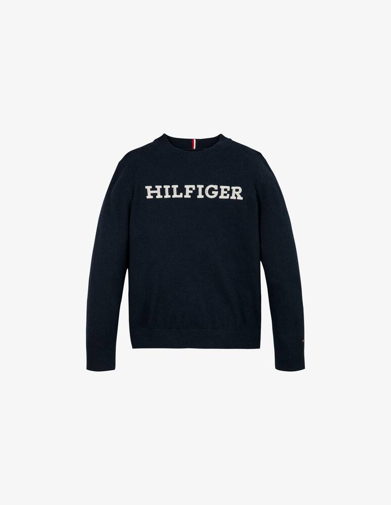 Tommy Hilfiger Maglione con logo - immagine 1 Tommy Hilfiger Maglione con logo - immagine 1