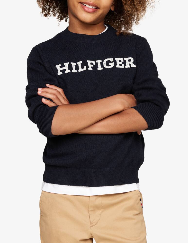 Tommy Hilfiger Maglione con logo - immagine 2 Tommy Hilfiger Maglione con logo - immagine 2