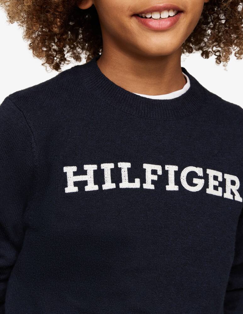 Tommy Hilfiger Maglione con logo - immagine 4 Tommy Hilfiger Maglione con logo - immagine 4