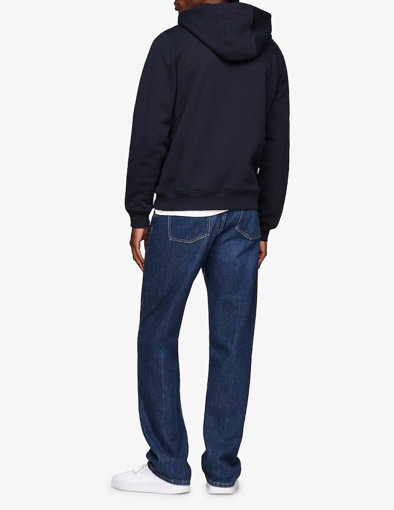 rinascente Tommy Hilfiger Nautical logo arch hoodie