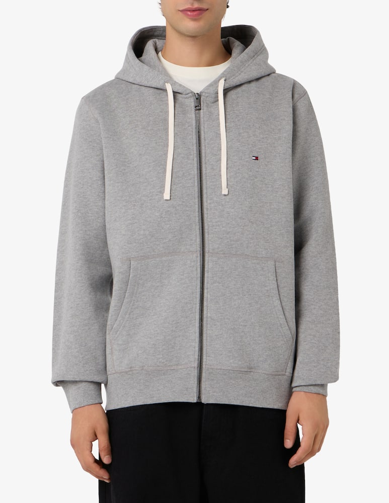 rinascente Tommy Hilfiger Felpa Essential con zip e cappuccio