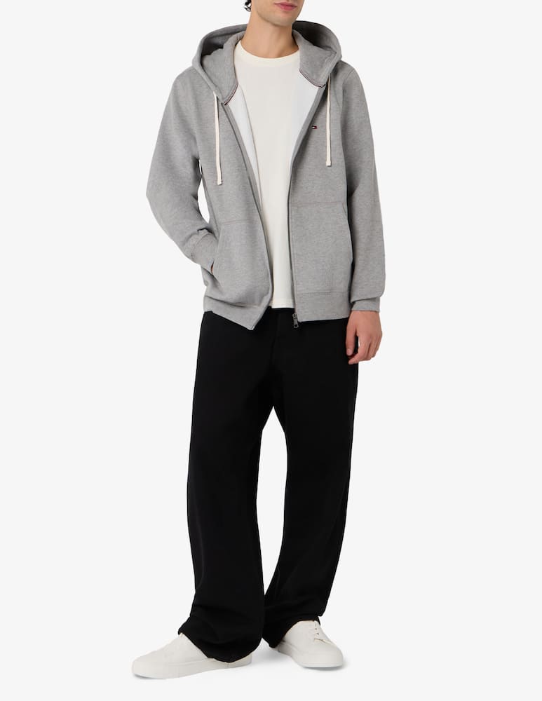 rinascente Tommy Hilfiger Felpa Essential con zip e cappuccio