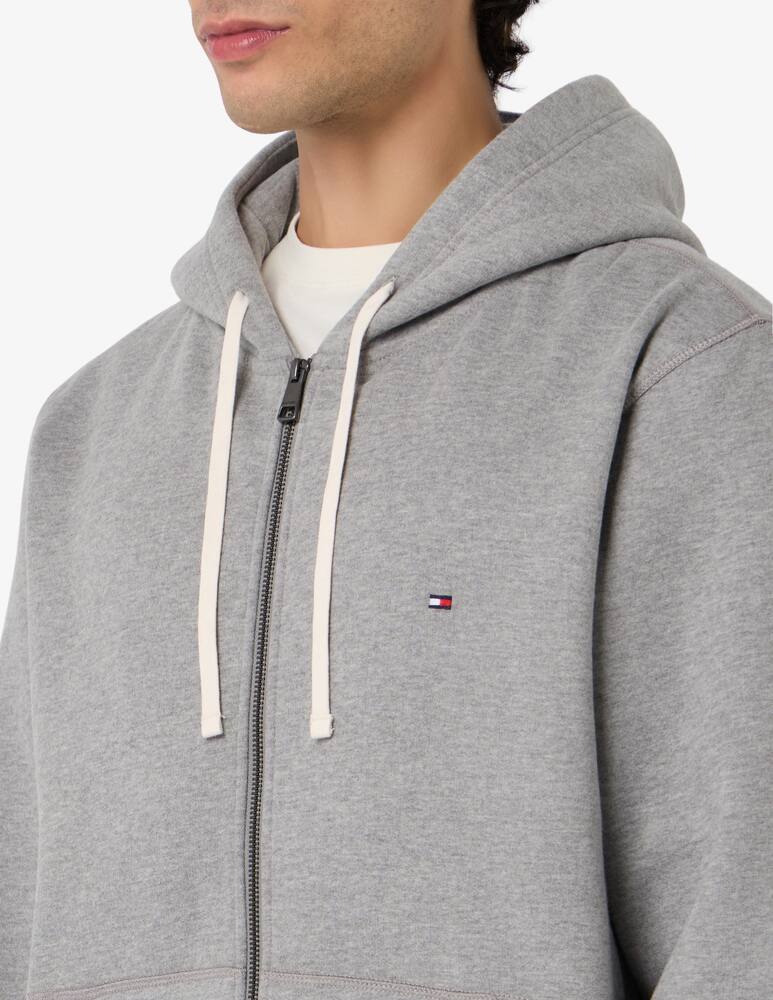 rinascente Tommy Hilfiger Felpa Essential con zip e cappuccio