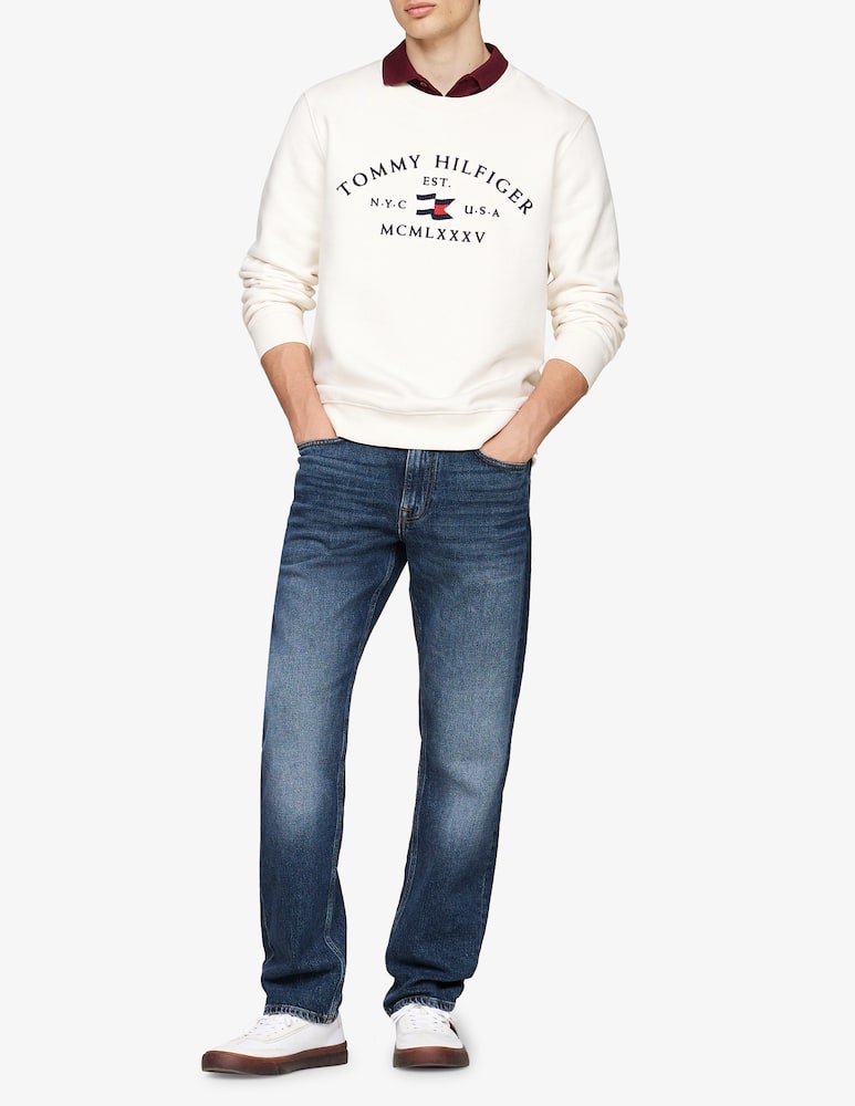 Tommy Hilfiger Felpa girocollo naut arch logo - immagine 2 Tommy Hilfiger Felpa girocollo naut arch logo - immagine 2