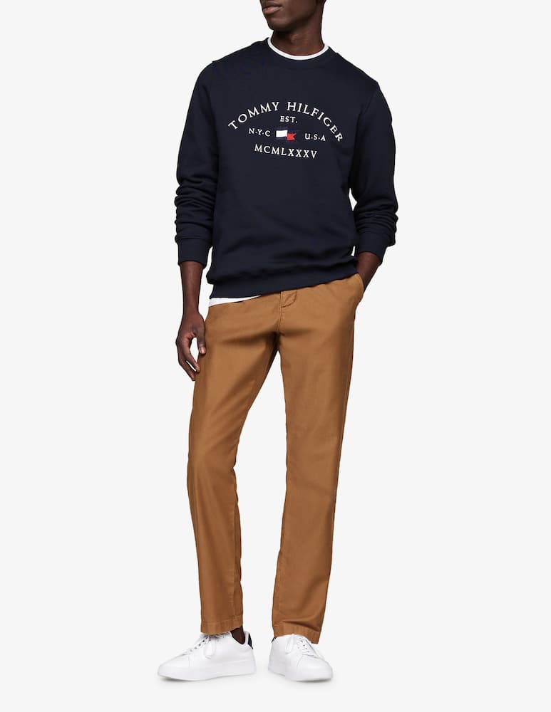 Tommy Hilfiger Felpa girocollo naut arch logo - immagine 2 Tommy Hilfiger Felpa girocollo naut arch logo - immagine 2