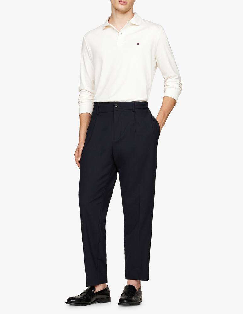 rinascente Tommy Hilfiger Polo manica lunga in cotone