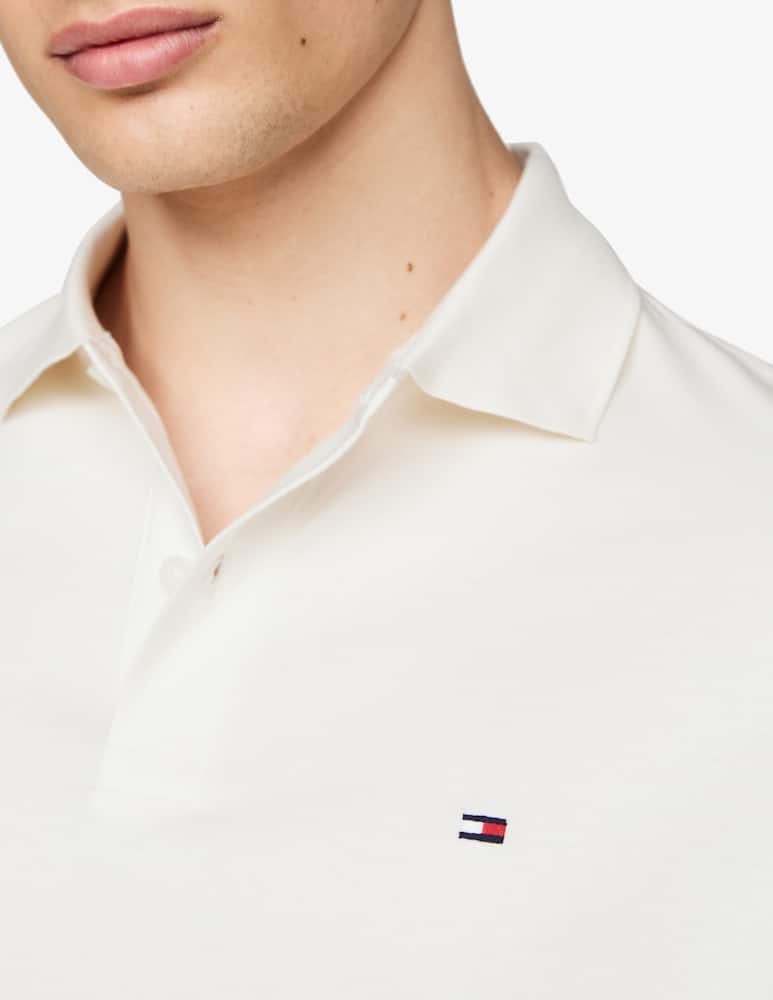 Tommy Hilfiger Polo manica lunga in cotone - immagine 4 Tommy Hilfiger Polo manica lunga in cotone - immagine 4