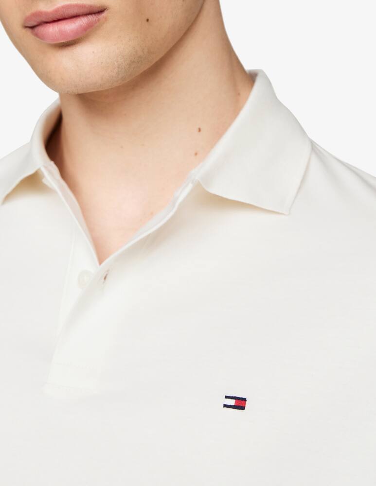 rinascente Tommy Hilfiger Polo manica lunga in cotone