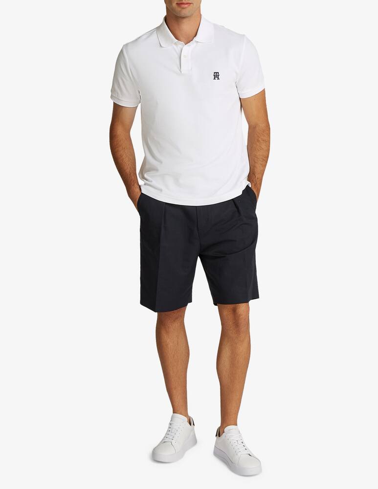 rinascente Tommy Hilfiger Monogram polo shirt