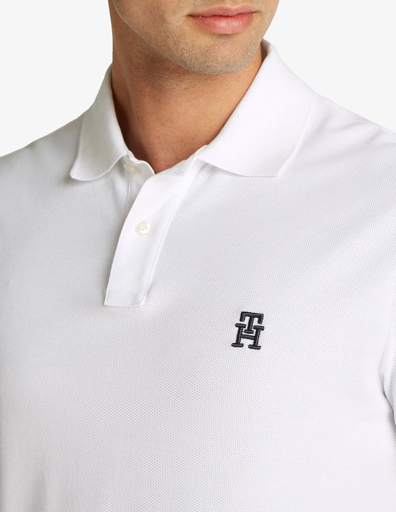 rinascente Tommy Hilfiger Monogram polo shirt