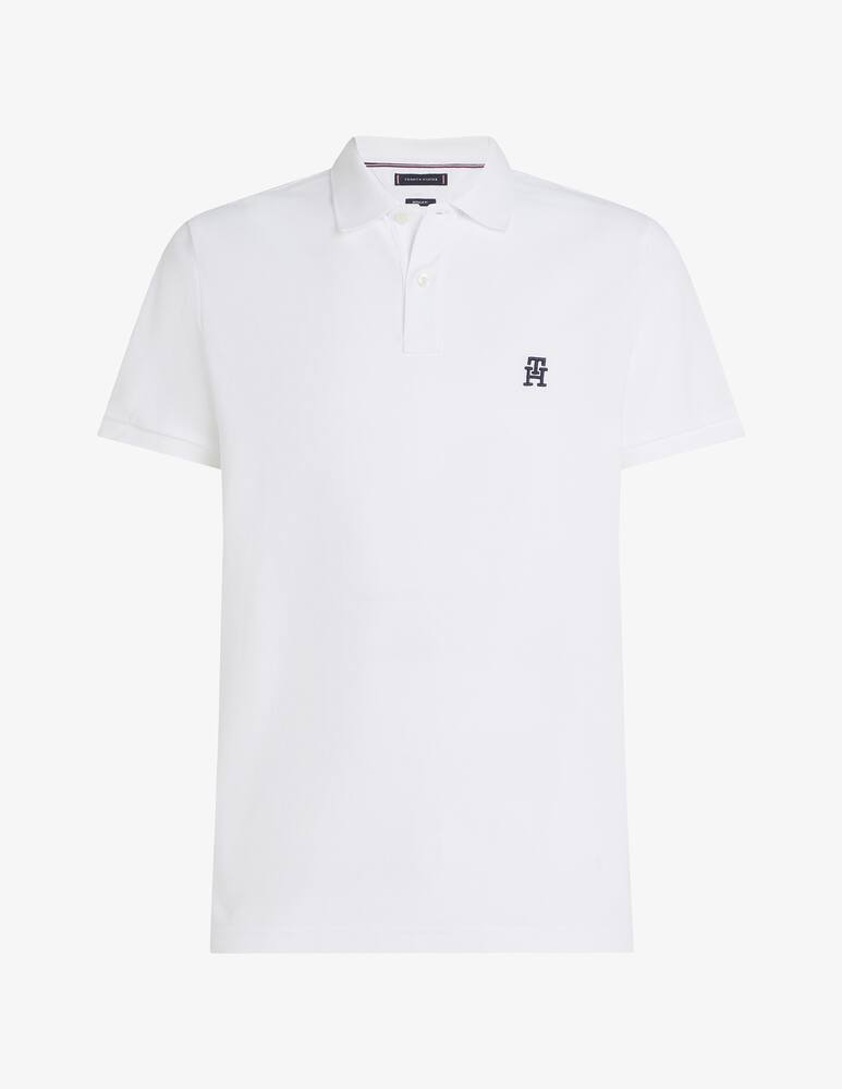 rinascente Tommy Hilfiger Monogram polo shirt