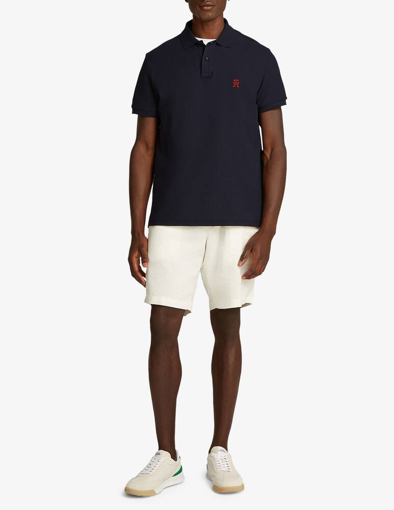 rinascente Tommy Hilfiger Monogram polo shirt