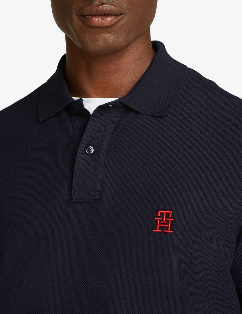 rinascente Tommy Hilfiger Monogram polo shirt