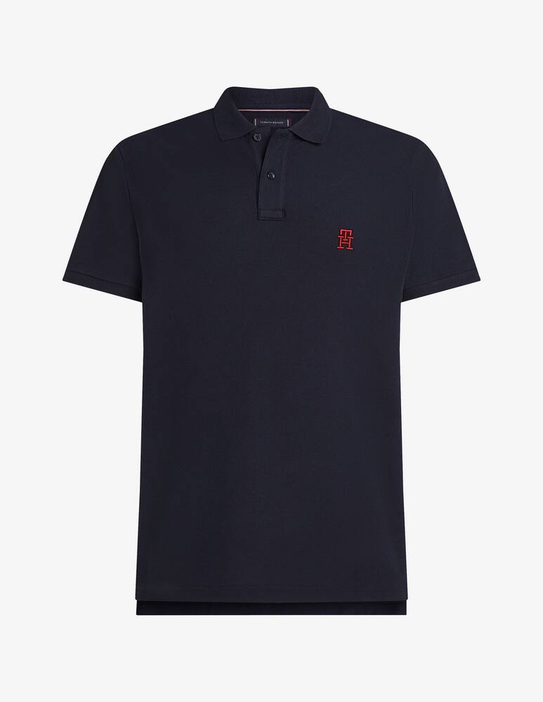 rinascente Tommy Hilfiger Monogram polo shirt