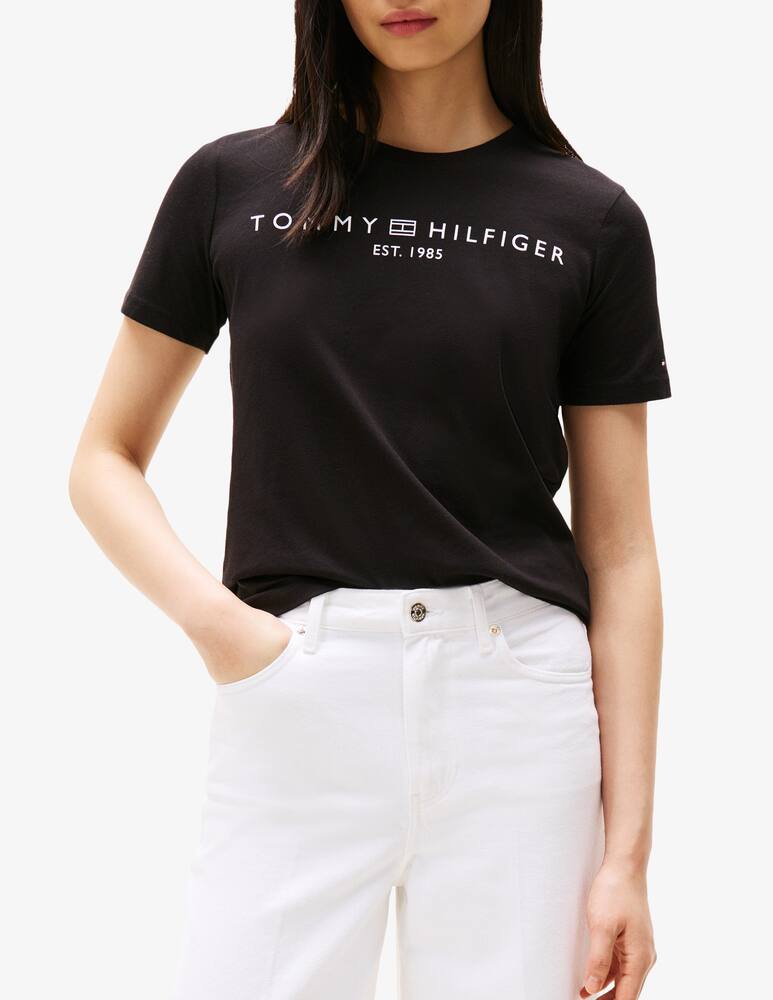 rinascente Tommy Hilfiger Cotton logo t-shirt