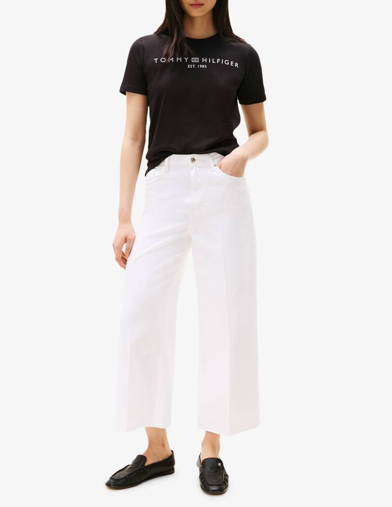 rinascente Tommy Hilfiger Cotton logo t-shirt