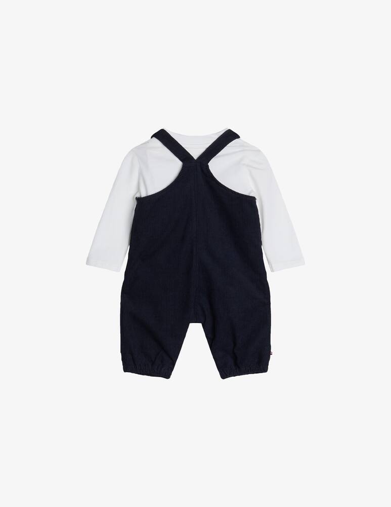 rinascente Tommy Hilfiger Set salopette e maglia