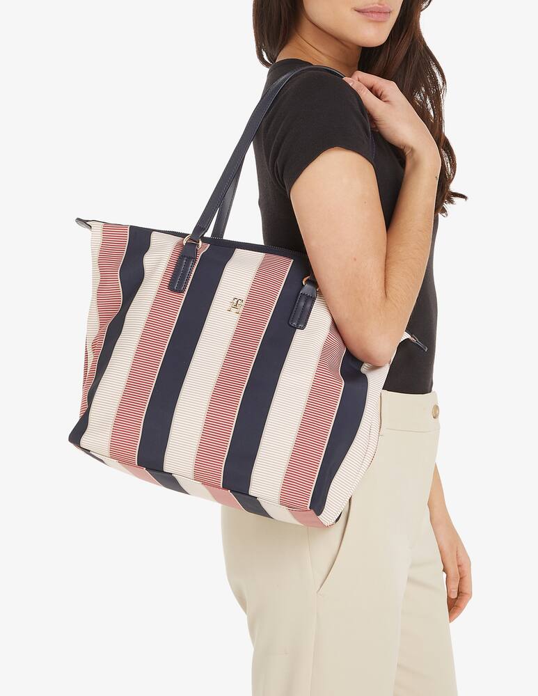 rinascente Tommy Hilfiger Poppy tote stripe