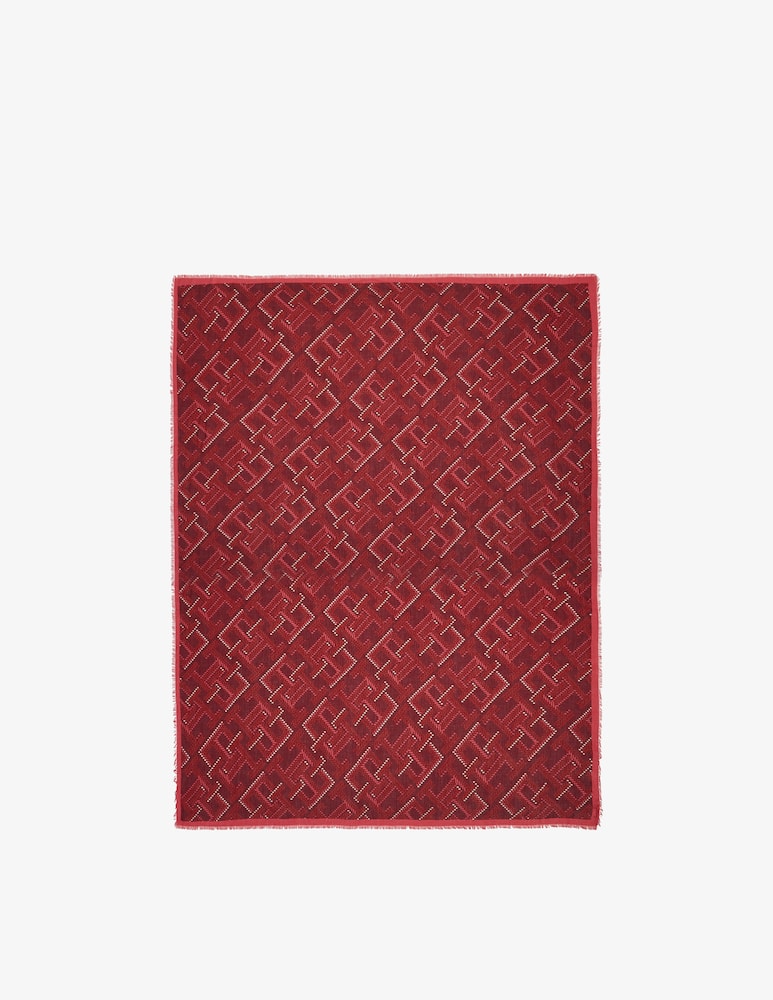 Tommy Hilfiger Th monogram sciarpa - immagine 2 Tommy Hilfiger Th monogram sciarpa - immagine 2