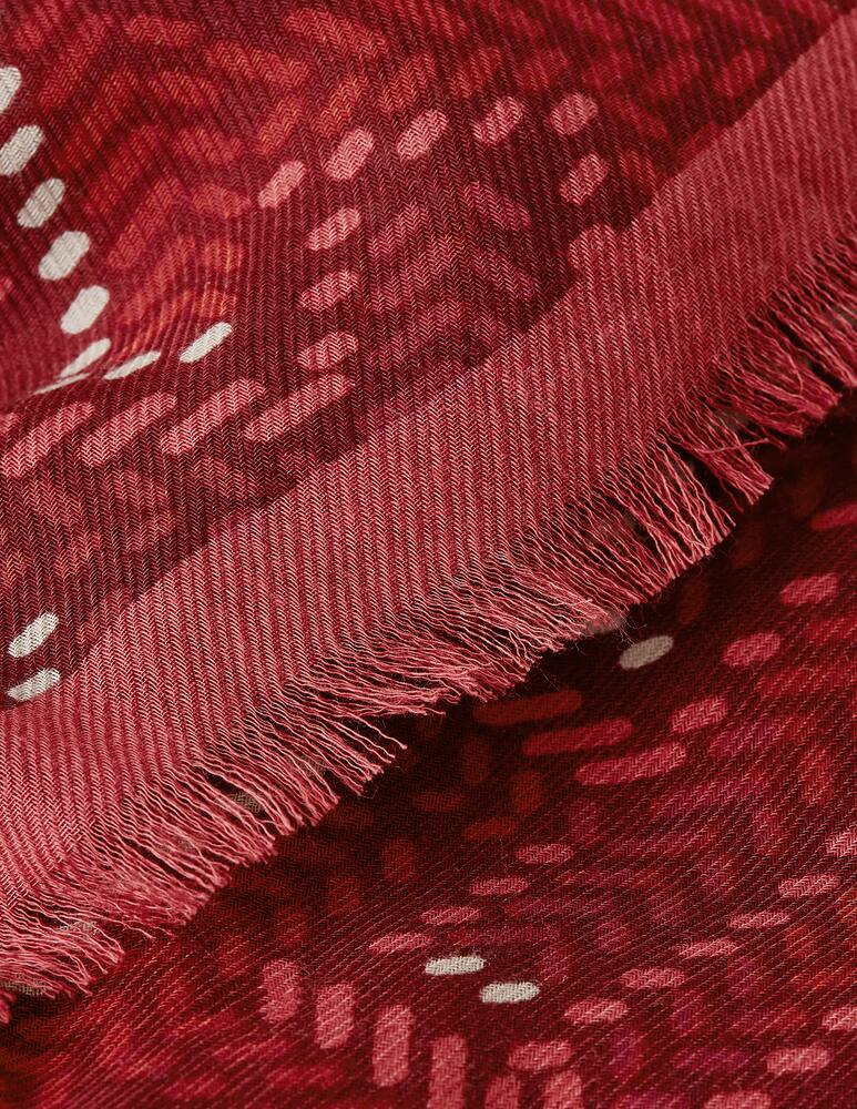 rinascente Tommy Hilfiger Th monogram sciarpa