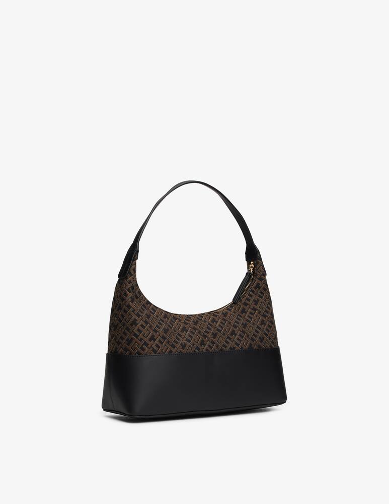 rinascente Tommy Hilfiger Th jacquard shoulder bag