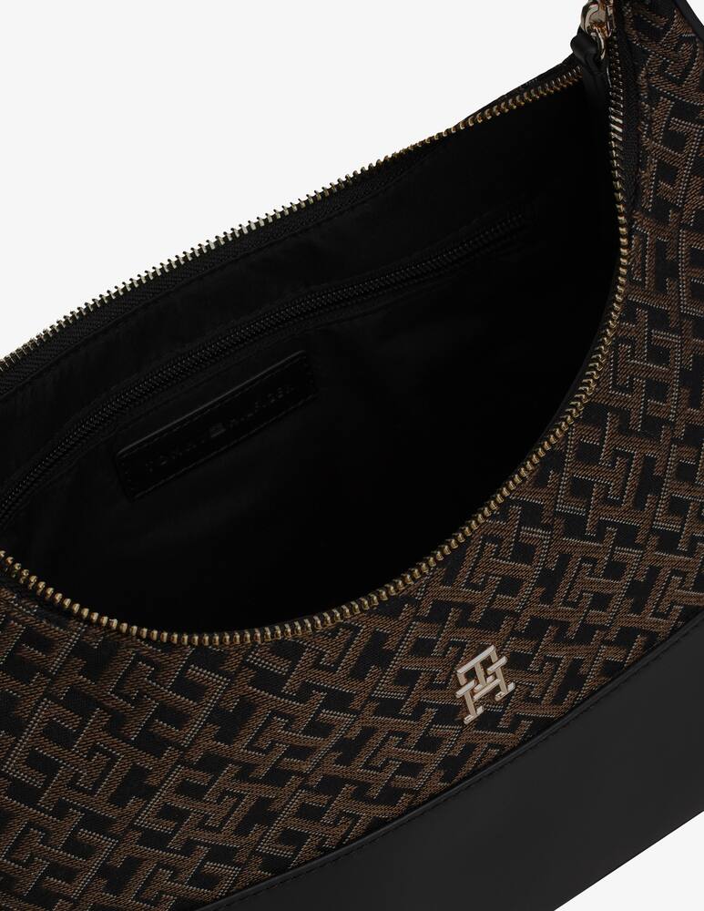 rinascente Tommy Hilfiger Th jacquard shoulder bag