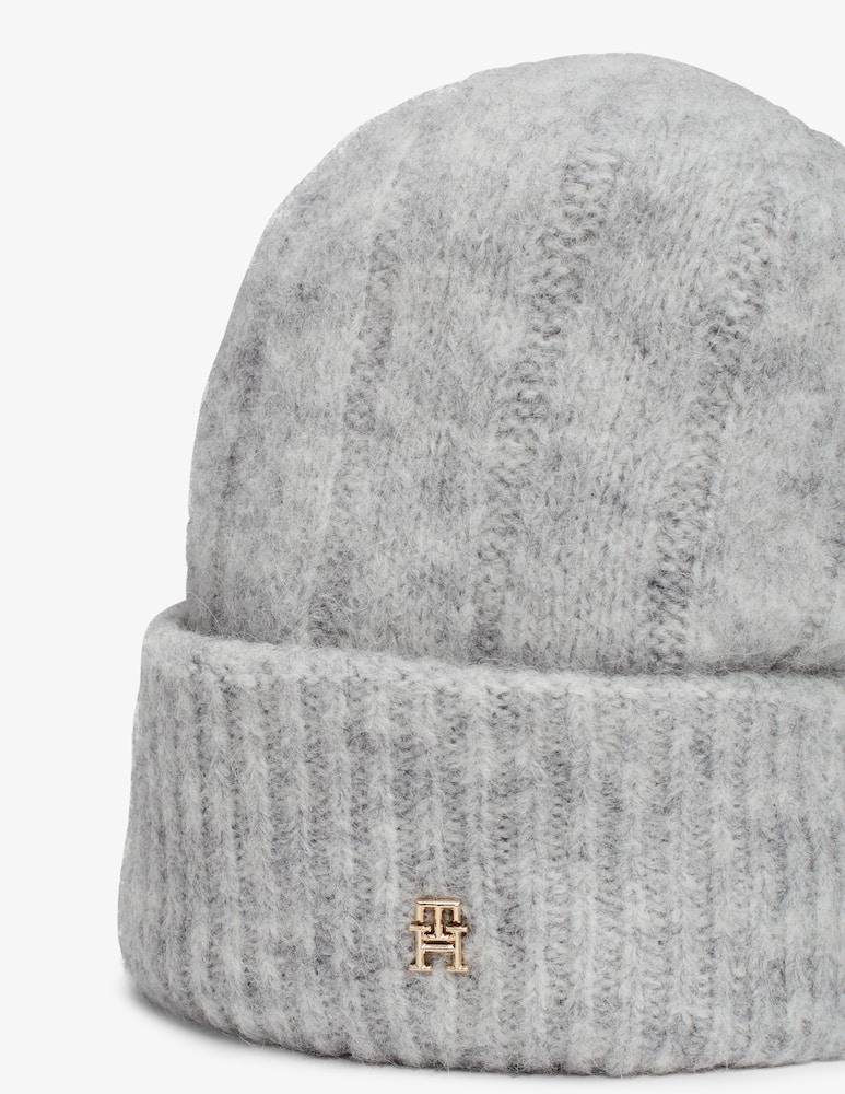 Tommy Hilfiger Th timeless beanie - immagine 3 Tommy Hilfiger Th timeless beanie - immagine 3